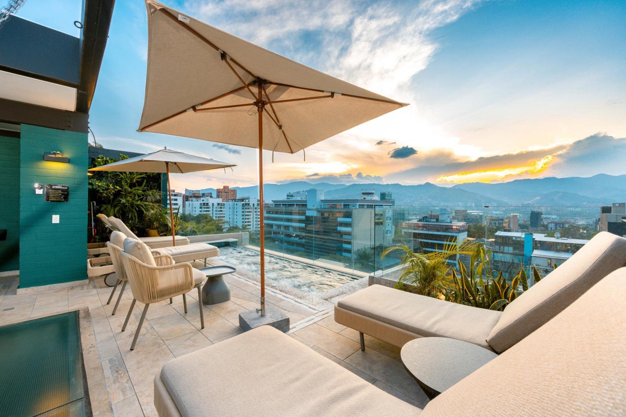 Celestino Boutique Hotel & Spa Медельин Экстерьер фото